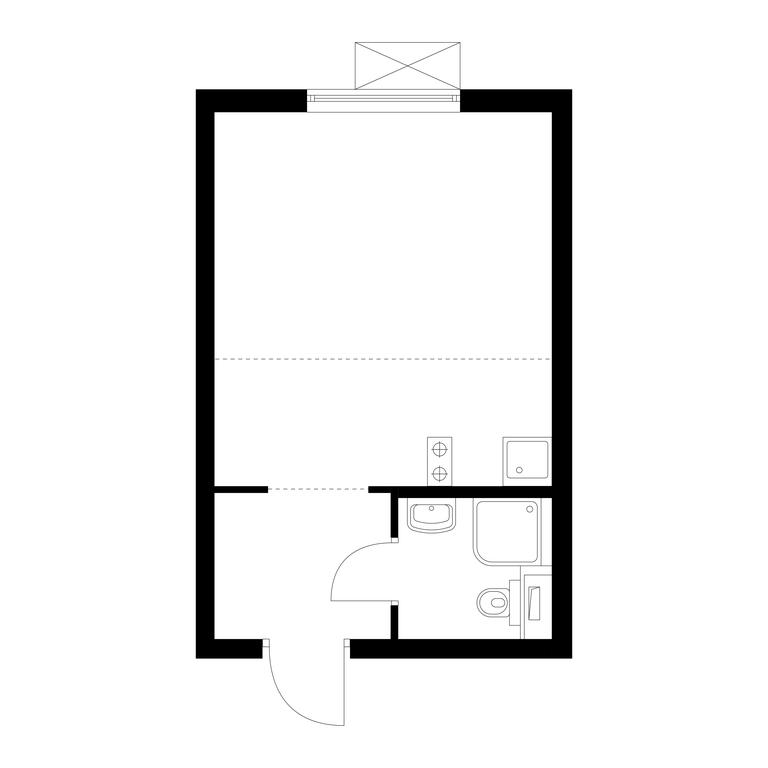 Apartment Sale, 23.5 sq. m. at Vostochnoe Butovo, Krymskaya Street, 13, rabochiy posyolok Bobrovo, Leninskiy City District, Moscow Region, Russia #1 Apartment Sale, 23.5 sq. m. at Vostochnoe Butovo, Krymskaya Street, 13, rabochiy posyolok Bobrovo, Leninskiy City District, Moscow Region, Russia #1