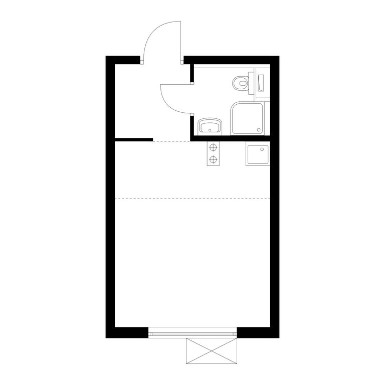 Apartment Sale, 21.9 sq. m. at Belaya Dacha Park, mikrorayon Parkovy, 1, Kotelniki, Moscow Region, Russia #1 Apartment Sale, 21.9 sq. m. at Belaya Dacha Park, mikrorayon Parkovy, 1, Kotelniki, Moscow Region, Russia #1
