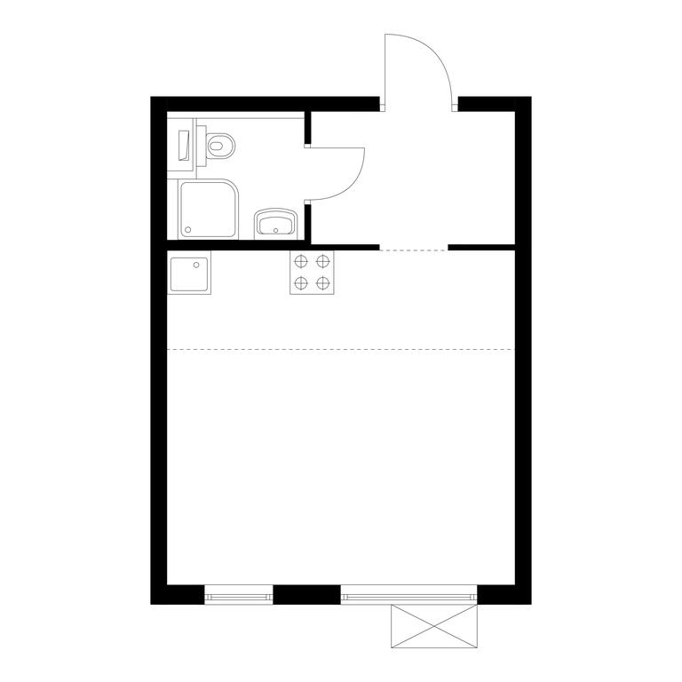 Продажа квартиры, 27,4 м² в ЖК «Белая Дача Парк», микрорайон Парковый, 1, Котельники, Московская область, Россия #1 Продажа квартиры, 27,4 м² в ЖК «Белая Дача Парк», микрорайон Парковый, 1, Котельники, Московская область, Россия #1