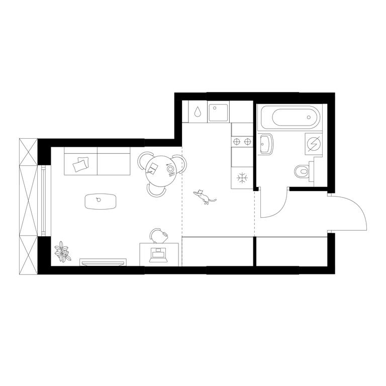 Продажа квартиры, 25,2 м² в ЖК «Плеханова 11», улица Плеханова, 13с6, Москва, Россия #1 Продажа квартиры, 25,2 м² в ЖК «Плеханова 11», улица Плеханова, 13с6, Москва, Россия #1