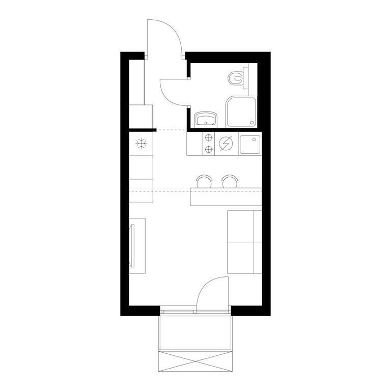 Apartment Sale, 20.5 sq. m. at Nikolskie Luga, Varshavskoye Highway, вл266с1, Moscow, Russia #1 Apartment Sale, 20.5 sq. m. at Nikolskie Luga, Varshavskoye Highway, вл266с1, Moscow, Russia #1