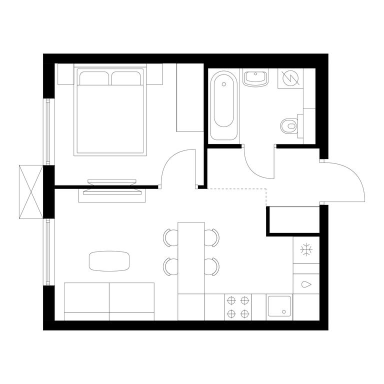 Продажа 1-комн. квартиры, 32,5 м² в ЖК «Никольские луга», Варшавское шоссе, вл266с1, Москва, Россия #1 Продажа 1-комн. квартиры, 32,5 м² в ЖК «Никольские луга», Варшавское шоссе, вл266с1, Москва, Россия #1