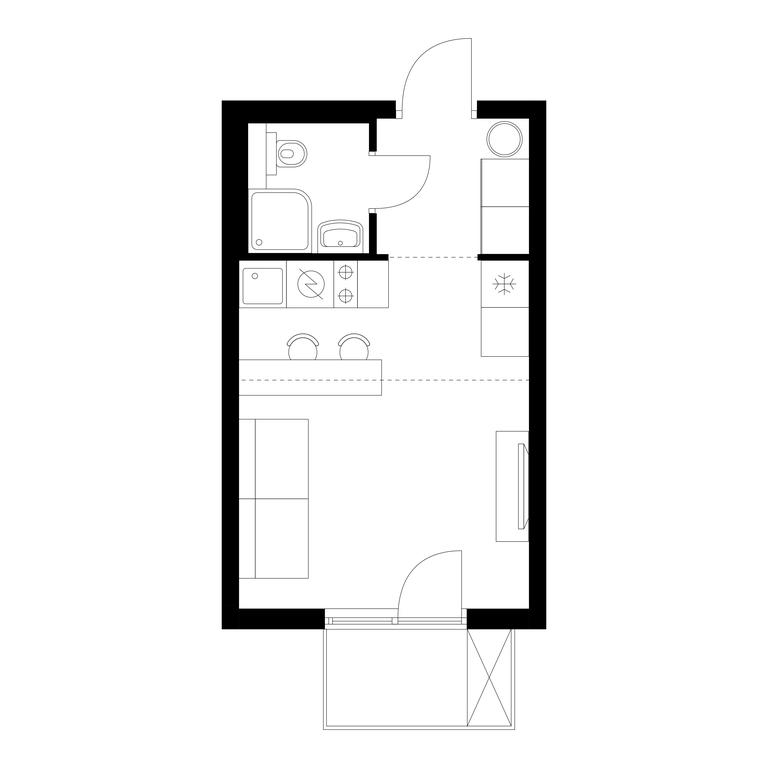 Apartment Sale, 22.5 sq. m. at Nikolskie Luga, Varshavskoye Highway, вл266с1, Moscow, Russia #1 Apartment Sale, 22.5 sq. m. at Nikolskie Luga, Varshavskoye Highway, вл266с1, Moscow, Russia #1