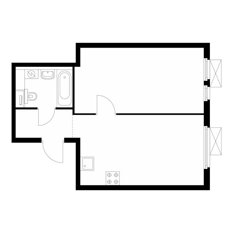 1-BD Apartment Sale, 39.2 sq. m. at Kuzminskiy Les, mikrorayon Belaya Dacha, 25, Kotelniki, Moscow Region, Russia #1 1-BD Apartment Sale, 39.2 sq. m. at Kuzminskiy Les, mikrorayon Belaya Dacha, 25, Kotelniki, Moscow Region, Russia #1