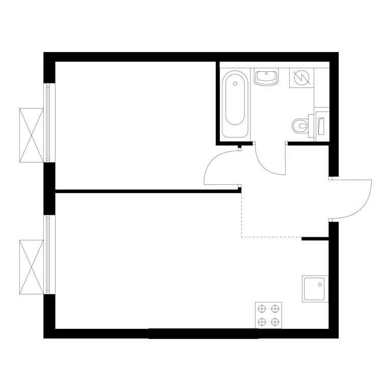 1-BD Apartment Sale, 35.5 sq. m. at Kuzminskiy Les, mikrorayon Belaya Dacha, 25, Kotelniki, Moscow Region, Russia #1 1-BD Apartment Sale, 35.5 sq. m. at Kuzminskiy Les, mikrorayon Belaya Dacha, 25, Kotelniki, Moscow Region, Russia #1