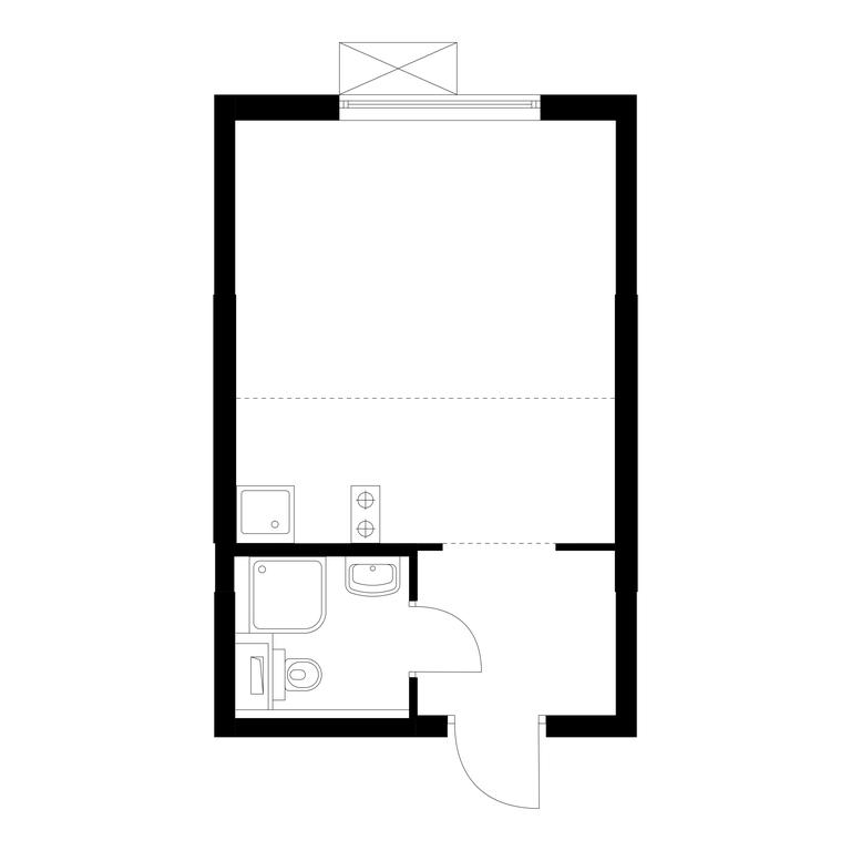 Apartment Sale, 23.4 sq. m. at Kuzminskiy Les, mikrorayon Belaya Dacha, 25, Kotelniki, Moscow Region, Russia #1 Apartment Sale, 23.4 sq. m. at Kuzminskiy Les, mikrorayon Belaya Dacha, 25, Kotelniki, Moscow Region, Russia #1