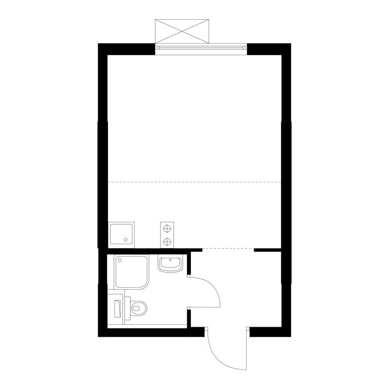 Apartment Sale, 23.4 sq. m. at Kuzminskiy Les, mikrorayon Belaya Dacha, 25, Kotelniki, Moscow Region, Russia #1 Apartment Sale, 23.4 sq. m. at Kuzminskiy Les, mikrorayon Belaya Dacha, 25, Kotelniki, Moscow Region, Russia #1