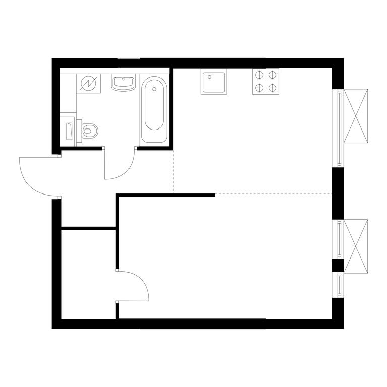 1-BD Apartment Sale, 33.5 sq. m. at Kuzminskiy Les, mikrorayon Belaya Dacha, 25, Kotelniki, Moscow Region, Russia #1 1-BD Apartment Sale, 33.5 sq. m. at Kuzminskiy Les, mikrorayon Belaya Dacha, 25, Kotelniki, Moscow Region, Russia #1