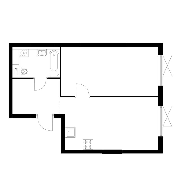 1-BD Apartment Sale, 43.3 sq. m. at Kuzminskiy Les, mikrorayon Belaya Dacha, 25, Kotelniki, Moscow Region, Russia #1 1-BD Apartment Sale, 43.3 sq. m. at Kuzminskiy Les, mikrorayon Belaya Dacha, 25, Kotelniki, Moscow Region, Russia #1