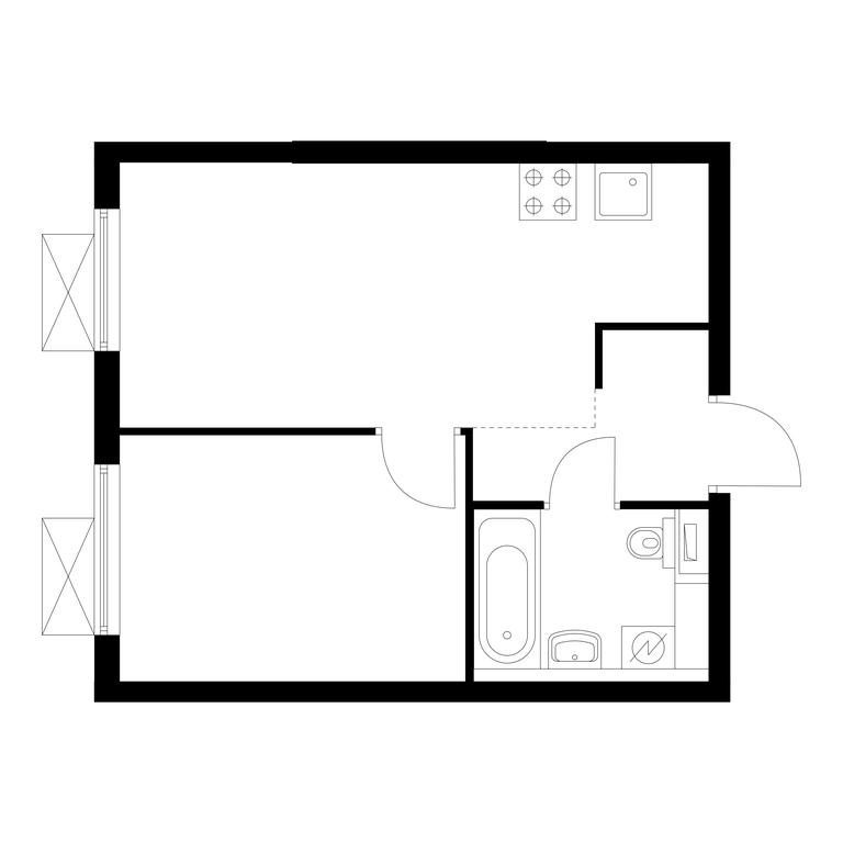 1-BD Apartment Sale, 31.7 sq. m. at Kuzminskiy Les, mikrorayon Belaya Dacha, 25, Kotelniki, Moscow Region, Russia #1 1-BD Apartment Sale, 31.7 sq. m. at Kuzminskiy Les, mikrorayon Belaya Dacha, 25, Kotelniki, Moscow Region, Russia #1