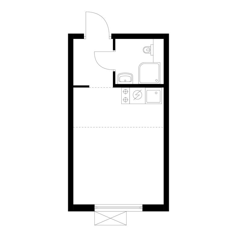 Apartment Sale, 19.8 sq. m. at Liublinskiy Park, Lyublinskaya Street, 78к2, Moscow, Russia #1 Apartment Sale, 19.8 sq. m. at Liublinskiy Park, Lyublinskaya Street, 78к2, Moscow, Russia #1
