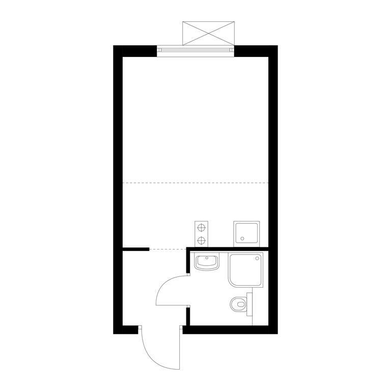 Apartment Sale, 20.1平方米 at Liublinskiy Park, Lyublinskaya Street, 78к2, Moscow, Russia #1