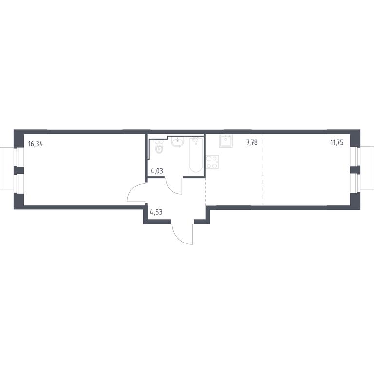Apartment Sale, 44.43 sq. m. at Molzhaninovo, Leningradskoye Highway, 229, Moscow, Russia #1 Apartment Sale, 44.43 sq. m. at Molzhaninovo, Leningradskoye Highway, 229, Moscow, Russia #1