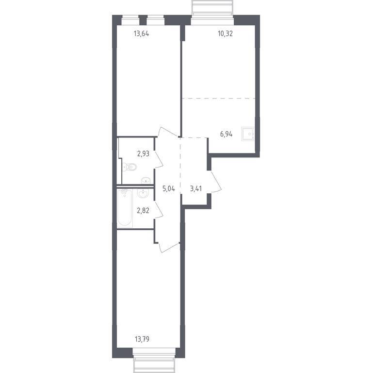 1-BD Apartment Sale, 58.89 sq. m. at Rublevskiy Kvartal, Laykovo Green Quarter, zhiloy kompleks Gorod-sobytiye Laykovo, selo Laykovo, Odintsovskiy City District, Moscow Region, Russia #1 1-BD Apartment Sale, 58.89 sq. m. at Rublevskiy Kvartal, Laykovo Green Quarter, zhiloy kompleks Gorod-sobytiye Laykovo, selo Laykovo, Odintsovskiy City District, Moscow Region, Russia #1