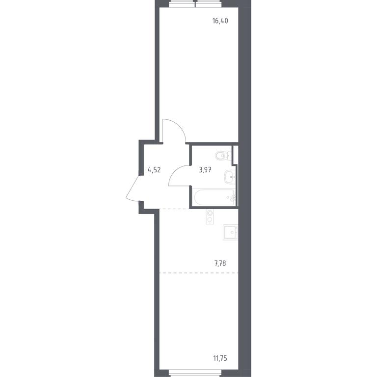 Apartment Sale, 44.42平方米 at Ostafevo, Ostafyevskoe Highway, 12к1, Ryazanovskoe Settlement, Moscow, Russia #1 Apartment Sale, 44.42平方米 at Ostafevo, Ostafyevskoe Highway, 12к1, Ryazanovskoe Settlement, Moscow, Russia #1