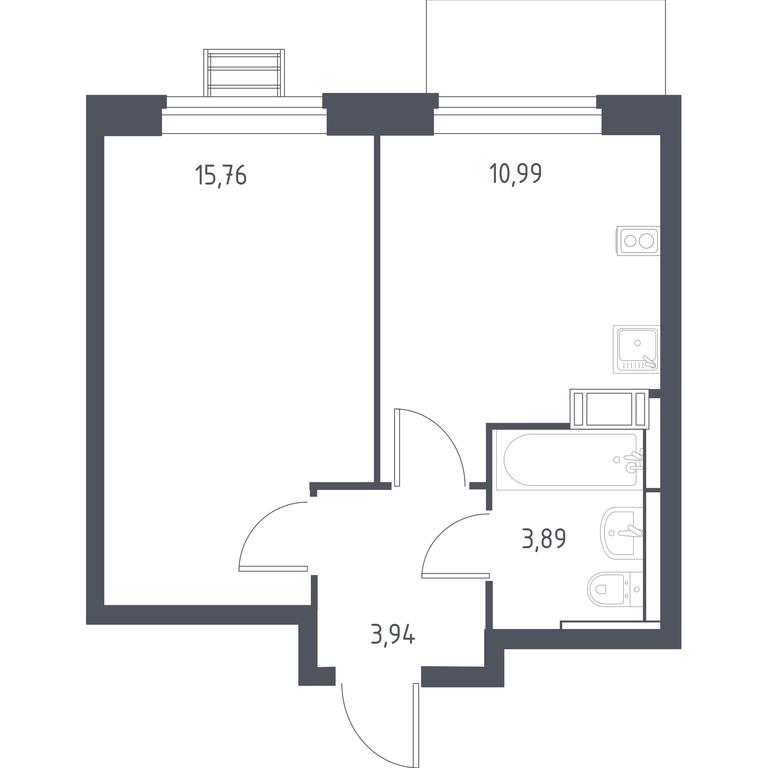 Apartment Sale, 34 sq. m. at Pribrezhnyi Park, Pribrezhniy Park Residential Complex, Village of Yam, Domodedovo City District, Moscow Region, Russia #1 Apartment Sale, 34 sq. m. at Pribrezhnyi Park, Pribrezhniy Park Residential Complex, Village of Yam, Domodedovo City District, Moscow Region, Russia #1