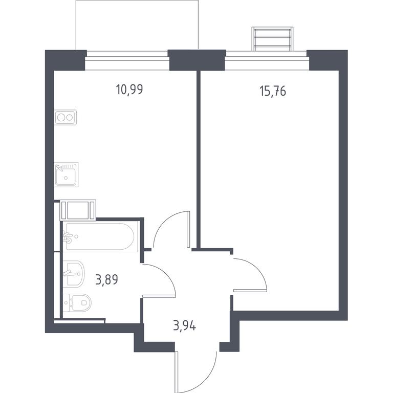 Apartment Sale, 34 sq. m. at Pribrezhnyi Park, Pribrezhniy Park Residential Complex, Village of Yam, Domodedovo City District, Moscow Region, Russia #1 Apartment Sale, 34 sq. m. at Pribrezhnyi Park, Pribrezhniy Park Residential Complex, Village of Yam, Domodedovo City District, Moscow Region, Russia #1