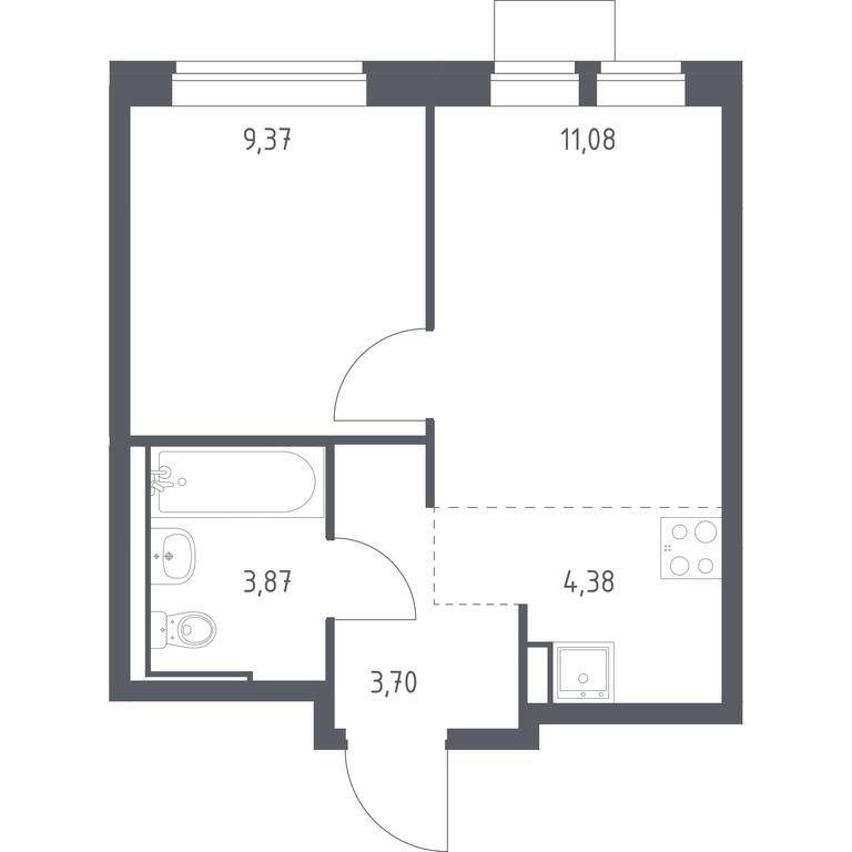 Apartment Sale, 32.4 sq. m. at Molzhaninovo, Leningradskoye Highway, 229, Moscow, Russia #1 Apartment Sale, 32.4 sq. m. at Molzhaninovo, Leningradskoye Highway, 229, Moscow, Russia #1