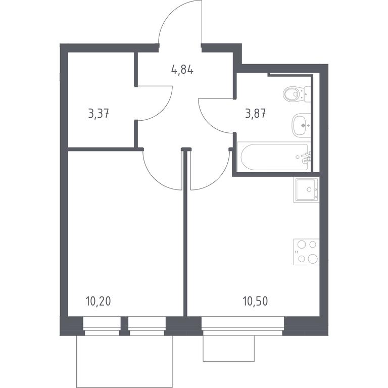 Apartment Sale, 32.78 sq. m. at Molzhaninovo, Leningradskoye Highway, 229, Moscow, Russia #1 Apartment Sale, 32.78 sq. m. at Molzhaninovo, Leningradskoye Highway, 229, Moscow, Russia #1