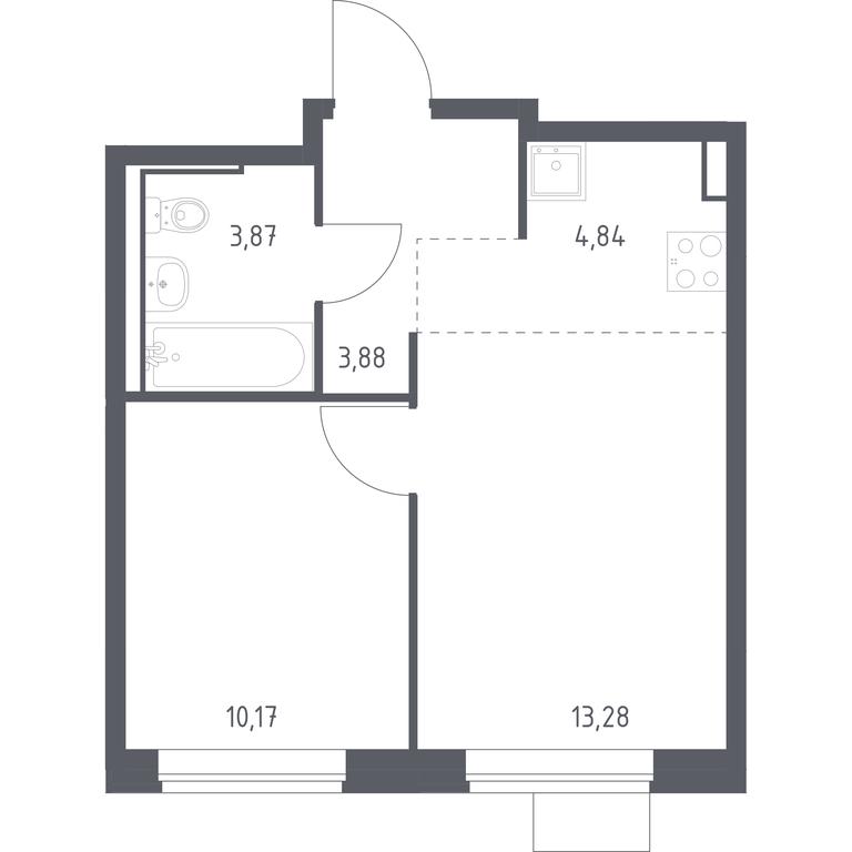 Apartment Sale, 36.04 sq. m. at Molzhaninovo, Leningradskoye Highway, 229, Moscow, Russia #1 Apartment Sale, 36.04 sq. m. at Molzhaninovo, Leningradskoye Highway, 229, Moscow, Russia #1