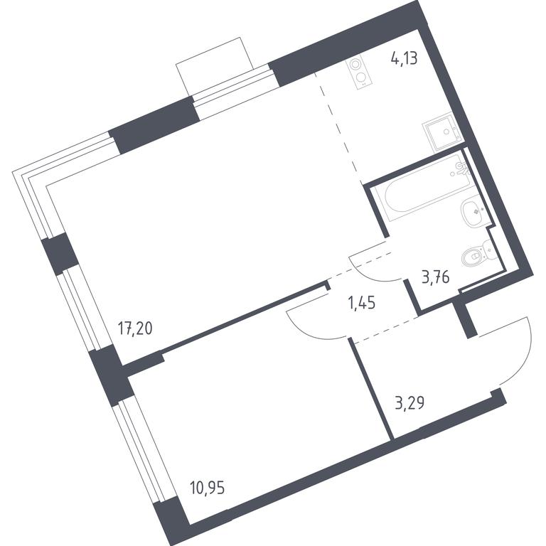 Apartment Sale, 40.78 sq. m. at Molzhaninovo, Leningradskoye Highway, 229, Moscow, Russia #1 Apartment Sale, 40.78 sq. m. at Molzhaninovo, Leningradskoye Highway, 229, Moscow, Russia #1