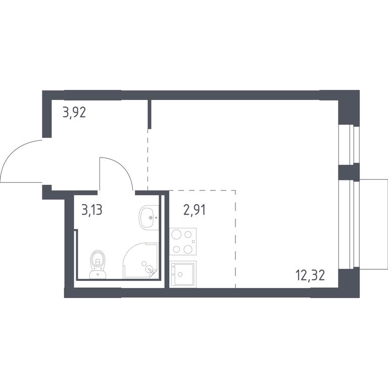 Apartment Sale, 22.28 sq. m. at Molzhaninovo, Leningradskoye Highway, 229, Moscow, Russia #1 Apartment Sale, 22.28 sq. m. at Molzhaninovo, Leningradskoye Highway, 229, Moscow, Russia #1