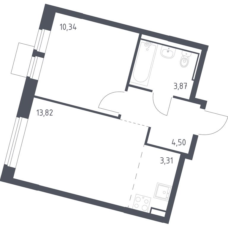 Apartment Sale, 35.84 sq. m. at Molzhaninovo, Leningradskoye Highway, 229, Moscow, Russia #1 Apartment Sale, 35.84 sq. m. at Molzhaninovo, Leningradskoye Highway, 229, Moscow, Russia #1