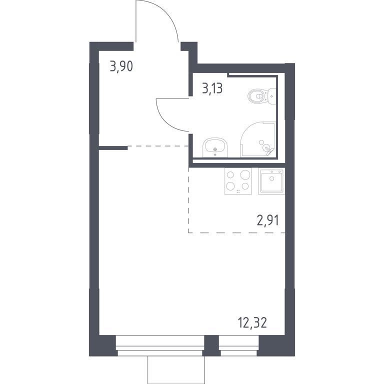 Apartment Sale, 22.26 sq. m. at Molzhaninovo, Leningradskoye Highway, 229, Moscow, Russia #1 Apartment Sale, 22.26 sq. m. at Molzhaninovo, Leningradskoye Highway, 229, Moscow, Russia #1