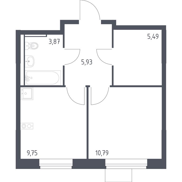 Apartment Sale, 35.83 sq. m. at Molzhaninovo, Leningradskoye Highway, 229, Moscow, Russia #1 Apartment Sale, 35.83 sq. m. at Molzhaninovo, Leningradskoye Highway, 229, Moscow, Russia #1