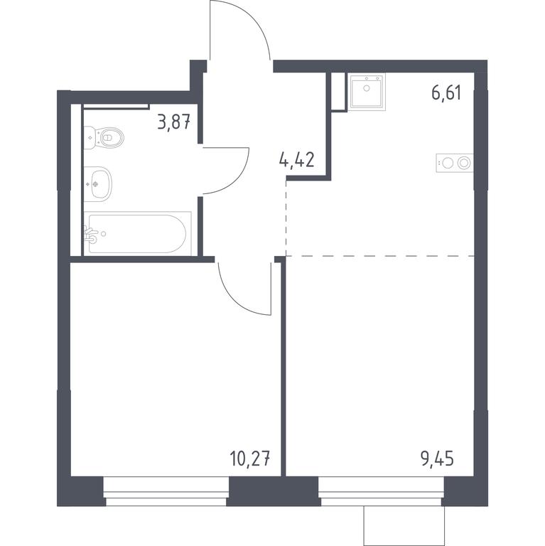 Apartment Sale, 34.62 sq. m. at Molzhaninovo, Leningradskoye Highway, 229, Moscow, Russia #1 Apartment Sale, 34.62 sq. m. at Molzhaninovo, Leningradskoye Highway, 229, Moscow, Russia #1