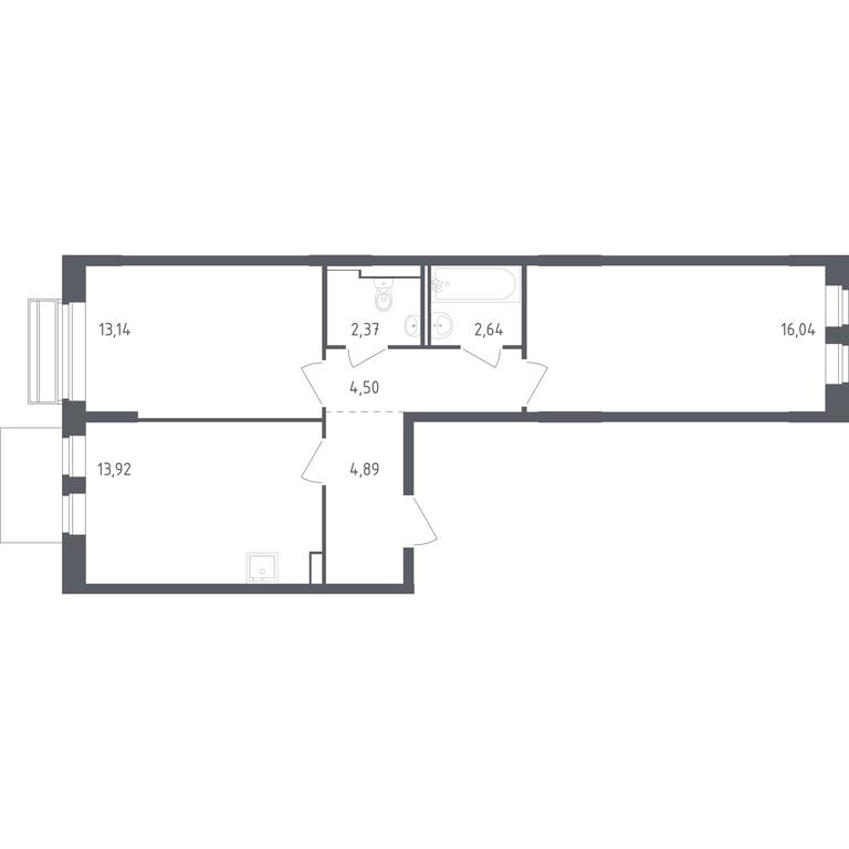 1-BD Apartment Sale, 57.5平方米 at Rublevskiy Kvartal, Laykovo Green Quarter, zhiloy kompleks Gorod-sobytiye Laykovo, selo Laykovo, Odintsovskiy City District, Moscow Region, Russia #1 1-BD Apartment Sale, 57.5平方米 at Rublevskiy Kvartal, Laykovo Green Quarter, zhiloy kompleks Gorod-sobytiye Laykovo, selo Laykovo, Odintsovskiy City District, Moscow Region, Russia #1