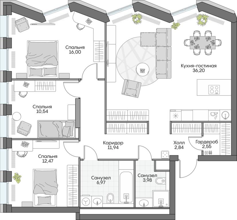 3-BD Apartment Sale, 103.66平方米 at Dom na naberezhnoy INSIDER (Insayder), Avtozavodskaya Street, Moscow, Russia #1 3-BD Apartment Sale, 103.66平方米 at Dom na naberezhnoy INSIDER (Insayder), Avtozavodskaya Street, Moscow, Russia #1