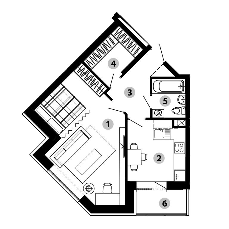 1-BD Apartment Sale, 47 sq. m. at Malinovo, mikrorayon Vostochny, 20, Zvenigorod, Odintsovskiy City District, Moscow Region, Russia #1 1-BD Apartment Sale, 47 sq. m. at Malinovo, mikrorayon Vostochny, 20, Zvenigorod, Odintsovskiy City District, Moscow Region, Russia #1