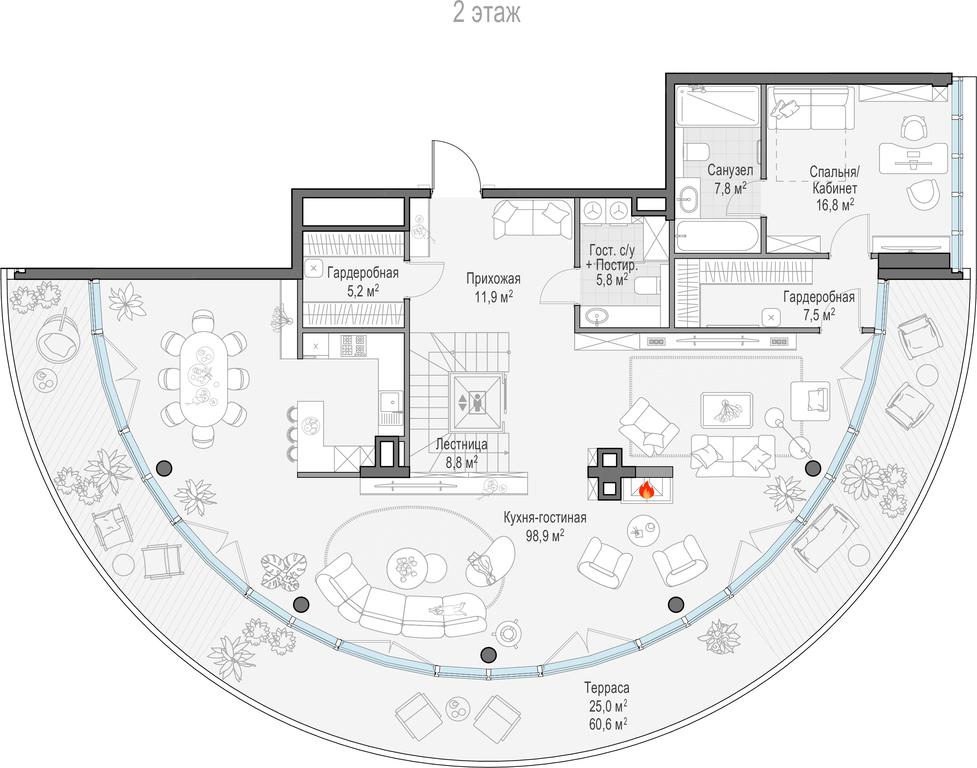 4-BD Apartment Sale, 337.1平方米 at Frunzenskaya naberezhnaya, Frunzenskaya Embankment, 30, Moscow, Russia #1 4-BD Apartment Sale, 337.1平方米 at Frunzenskaya naberezhnaya, Frunzenskaya Embankment, 30, Moscow, Russia #1