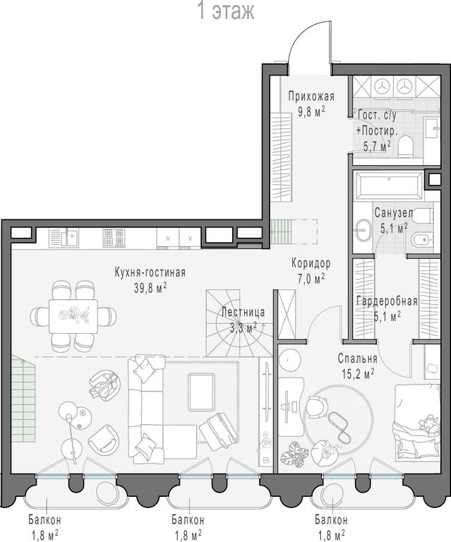 3-BD Apartment Sale, 129 sq. m. at Frunzenskaya naberezhnaya, Frunzenskaya Embankment, 30, Moscow, Russia #1 3-BD Apartment Sale, 129 sq. m. at Frunzenskaya naberezhnaya, Frunzenskaya Embankment, 30, Moscow, Russia #1