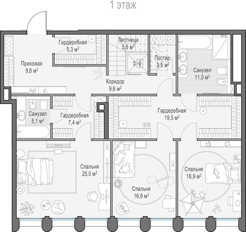 3-BD Apartment Sale, 270.7平方米 at Frunzenskaya naberezhnaya, Frunzenskaya Embankment, 30, Moscow, Russia #1 3-BD Apartment Sale, 270.7平方米 at Frunzenskaya naberezhnaya, Frunzenskaya Embankment, 30, Moscow, Russia #1