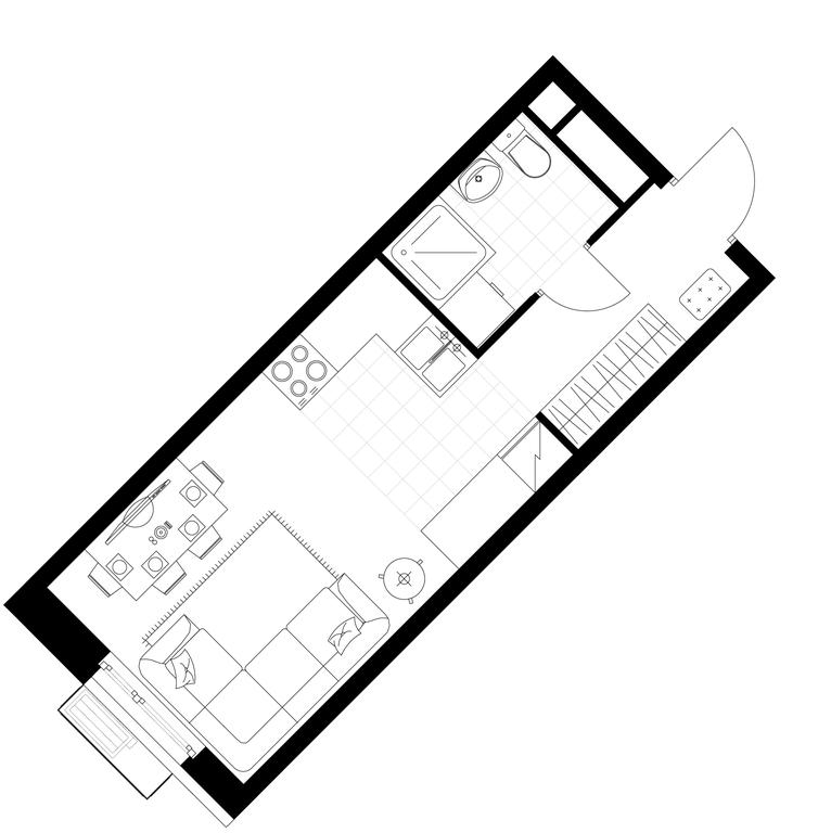 Apartment Sale, 23.7平方米 at Rezidentsii Skolkovo, Kashtanovaya ulitsa, 1, rabochiy posyolok Zarechye, Odintsovskiy City District, Moscow Region, Russia #1 Apartment Sale, 23.7平方米 at Rezidentsii Skolkovo, Kashtanovaya ulitsa, 1, rabochiy posyolok Zarechye, Odintsovskiy City District, Moscow Region, Russia #1