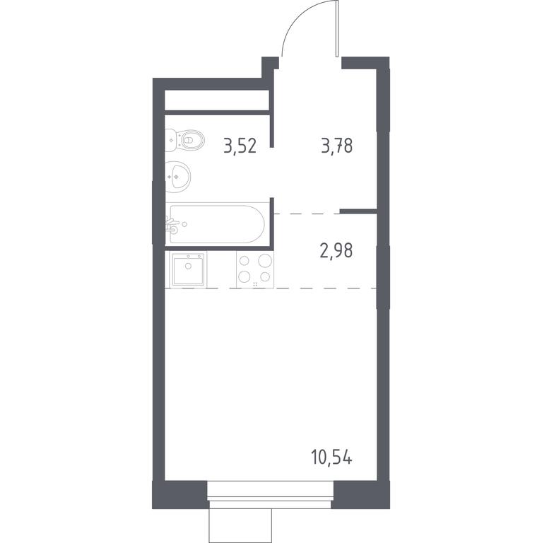 Apartment Sale, 20 sq. m. at Novograd Pavlino, Kosinskoye shosse, 2, Novoye Pavlino Microdistrict, Balashikha, Moscow Region, Russia #1 Apartment Sale, 20 sq. m. at Novograd Pavlino, Kosinskoye shosse, 2, Novoye Pavlino Microdistrict, Balashikha, Moscow Region, Russia #1