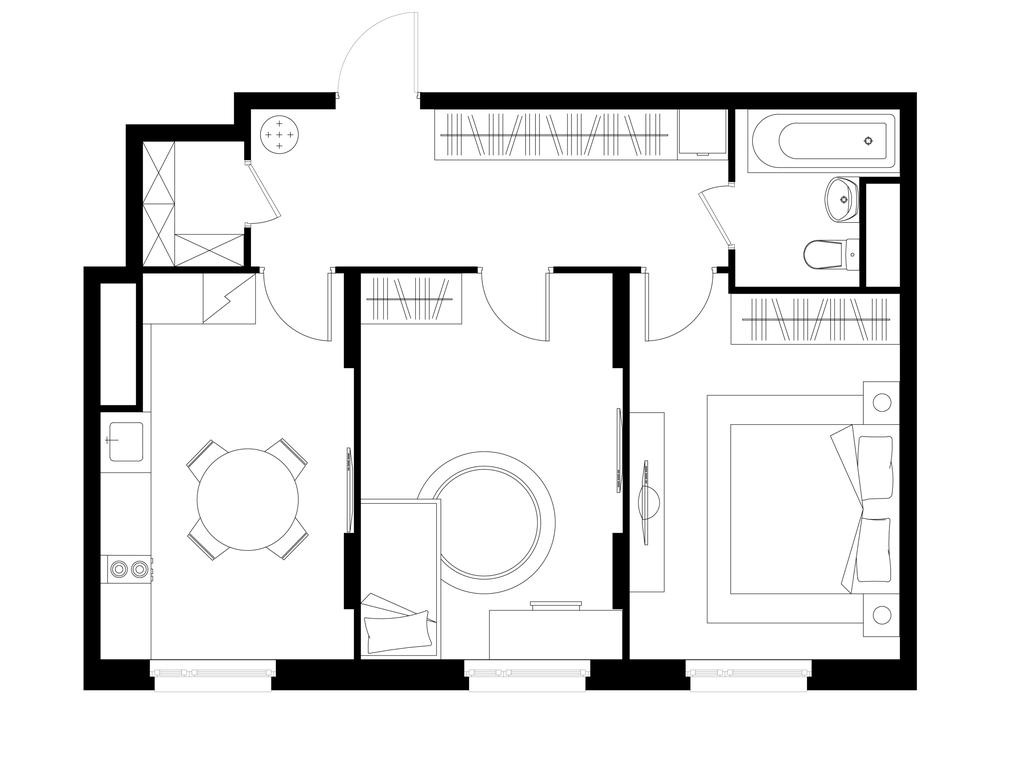 2-BD Apartment Sale, 56.4 sq. m. at Peredelkino Blizhnee, Korneya Chukovskogo Street, 1, Vnukovskoye Settlement, Moscow, Russia #1 2-BD Apartment Sale, 56.4 sq. m. at Peredelkino Blizhnee, Korneya Chukovskogo Street, 1, Vnukovskoye Settlement, Moscow, Russia #1