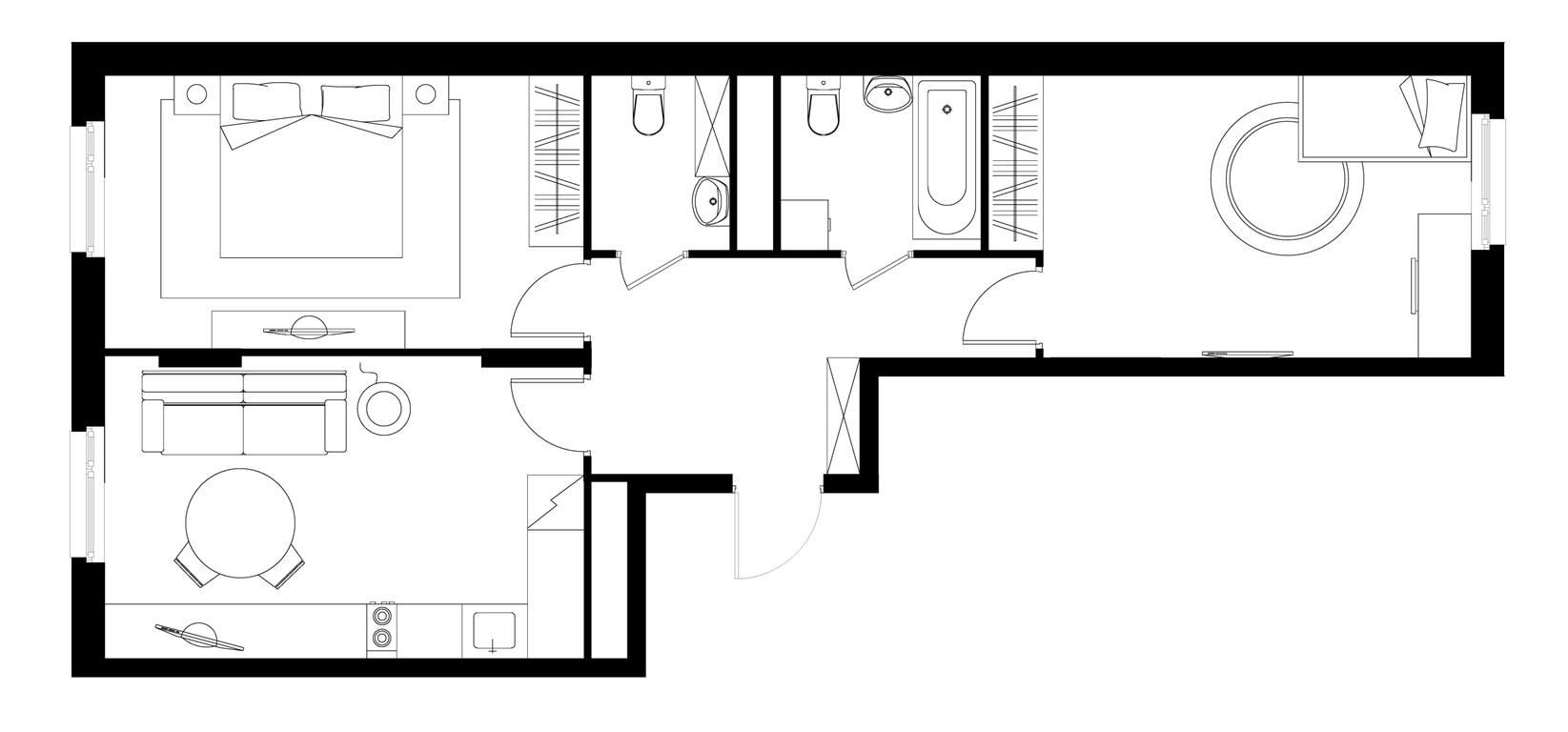 2-BD Apartment Sale, 64.9 sq. m. at Peredelkino Blizhnee, Korneya Chukovskogo Street, 1, Vnukovskoye Settlement, Moscow, Russia #1 2-BD Apartment Sale, 64.9 sq. m. at Peredelkino Blizhnee, Korneya Chukovskogo Street, 1, Vnukovskoye Settlement, Moscow, Russia #1