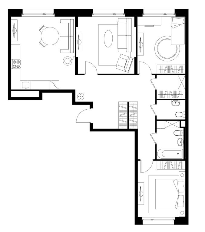 3-BD Apartment Sale, 89.3 sq. m. at Peredelkino Blizhnee, Korneya Chukovskogo Street, 1, Vnukovskoye Settlement, Moscow, Russia #1 3-BD Apartment Sale, 89.3 sq. m. at Peredelkino Blizhnee, Korneya Chukovskogo Street, 1, Vnukovskoye Settlement, Moscow, Russia #1