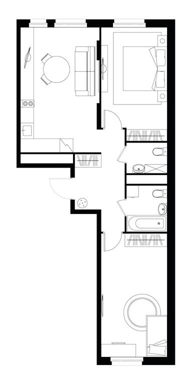 2-BD Apartment Sale, 66.5平方米 at Peredelkino Blizhnee, Korneya Chukovskogo Street, 1, Vnukovskoye Settlement, Moscow, Russia #1 2-BD Apartment Sale, 66.5平方米 at Peredelkino Blizhnee, Korneya Chukovskogo Street, 1, Vnukovskoye Settlement, Moscow, Russia #1