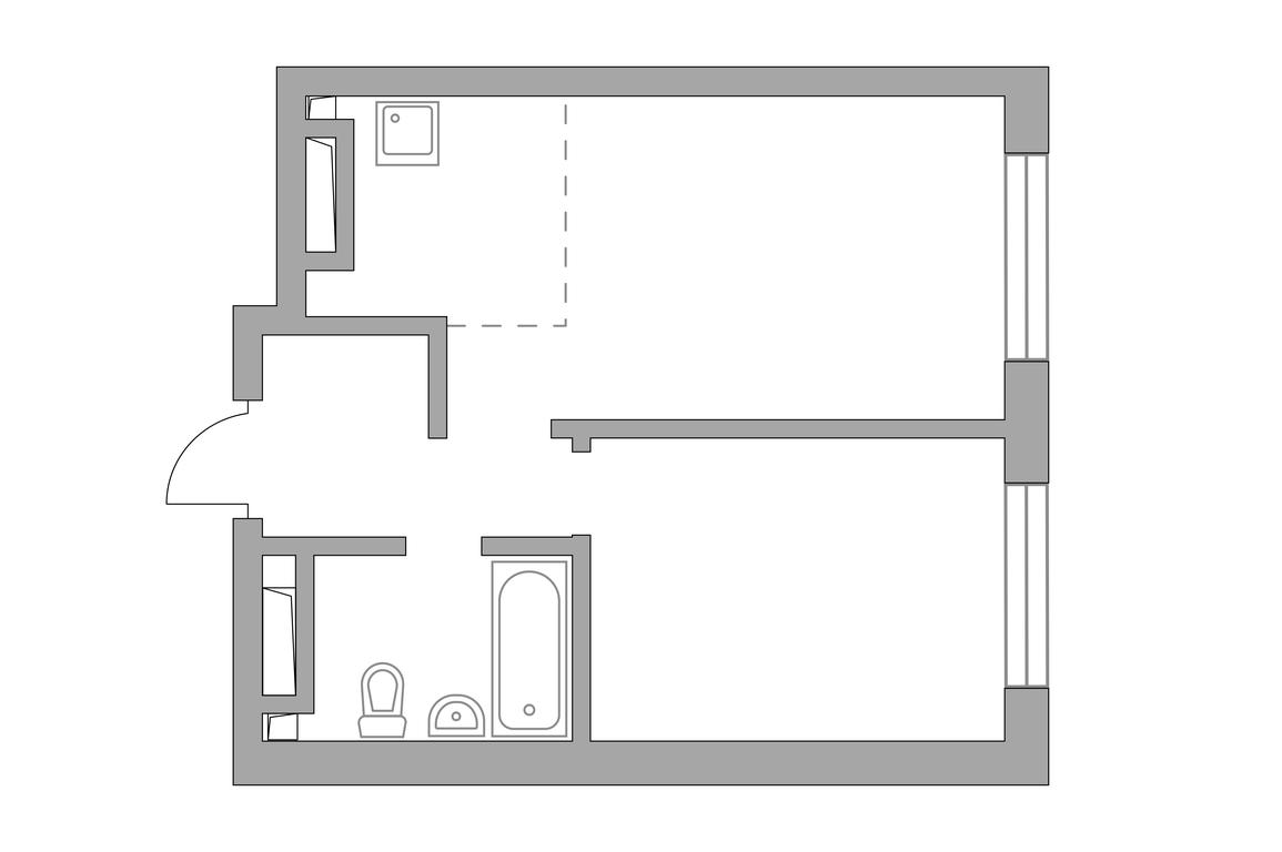 Продажа 1-комн. квартиры, 38,07 м² в ЖК «Тринити-3», Дмитровское шоссе, 75к4, Москва, Россия #2 Продажа 1-комн. квартиры, 38,07 м² в ЖК «Тринити-3», Дмитровское шоссе, 75к4, Москва, Россия #2