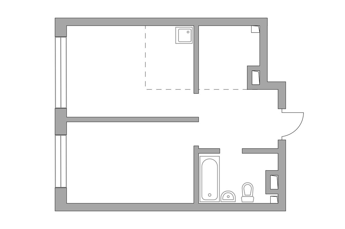 Продажа 1-комн. квартиры, 43,37 м² в ЖК «Тринити-3», Дмитровское шоссе, 75к4, Москва, Россия #2 Продажа 1-комн. квартиры, 43,37 м² в ЖК «Тринити-3», Дмитровское шоссе, 75к4, Москва, Россия #2