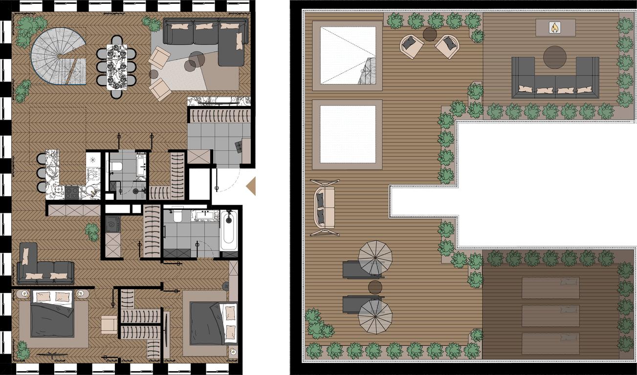 3-BD Apartment Sale, 144.5平方米 at Zorge 9, Zorge Street, 9к1, Moscow, Russia #1