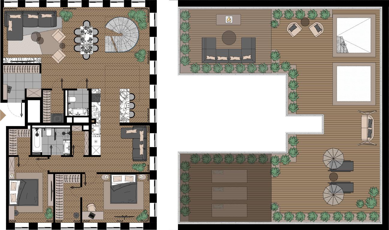 3-BD Apartment Sale, 145.1 sq. m. at Zorge 9, Zorge Street, 9к1, Moscow, Russia #1 3-BD Apartment Sale, 145.1 sq. m. at Zorge 9, Zorge Street, 9к1, Moscow, Russia #1