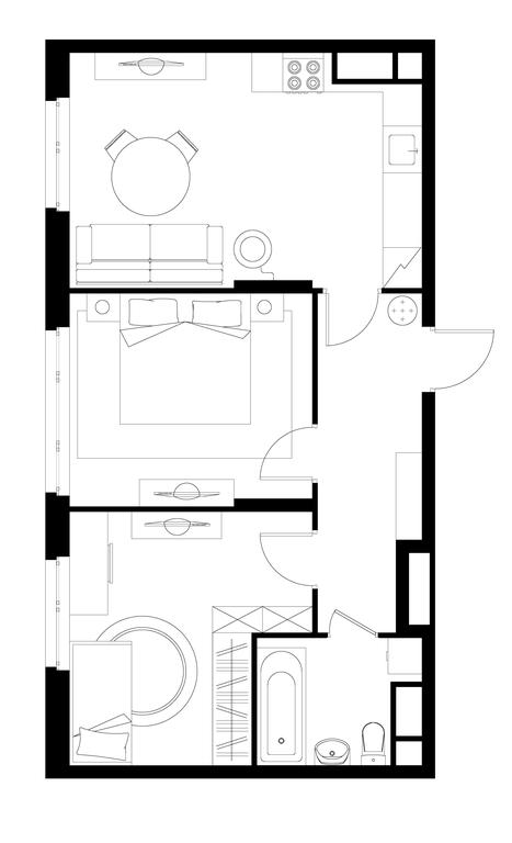 2-BD Apartment Sale, 55.1 sq. m. at Peredelkino Blizhnee, Korneya Chukovskogo Street, 1, Vnukovskoye Settlement, Moscow, Russia #1 2-BD Apartment Sale, 55.1 sq. m. at Peredelkino Blizhnee, Korneya Chukovskogo Street, 1, Vnukovskoye Settlement, Moscow, Russia #1