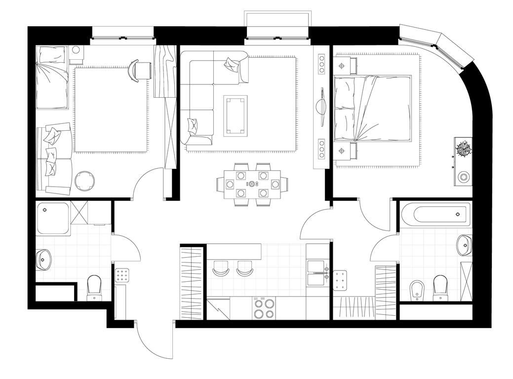 2-BD Apartment Sale, 71.8 sq. m. at Rezidentsii Skolkovo, Kashtanovaya ulitsa, 1, rabochiy posyolok Zarechye, Odintsovskiy City District, Moscow Region, Russia #1 2-BD Apartment Sale, 71.8 sq. m. at Rezidentsii Skolkovo, Kashtanovaya ulitsa, 1, rabochiy posyolok Zarechye, Odintsovskiy City District, Moscow Region, Russia #1