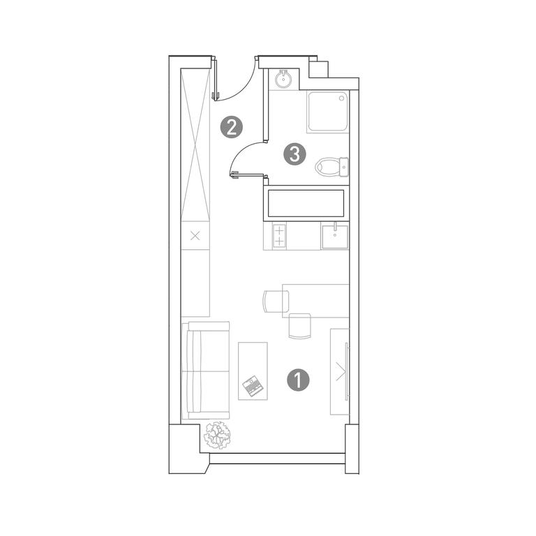 Apartment Sale, 26 sq. m. at Very, Botanicheskaya Street, 29, Moscow, Russia #1 Apartment Sale, 26 sq. m. at Very, Botanicheskaya Street, 29, Moscow, Russia #1