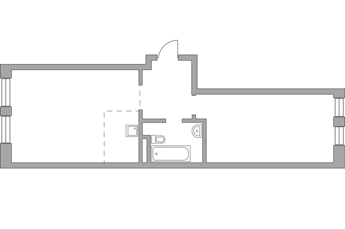 Продажа 1-комн. квартиры, 59,82 м² в ЖК «Май Приорити Басманный (MYPRIORITY Basmanny)», Малая Почтовая улица, 12с6, Москва, Россия #2 Продажа 1-комн. квартиры, 59,82 м² в ЖК «Май Приорити Басманный (MYPRIORITY Basmanny)», Малая Почтовая улица, 12с6, Москва, Россия #2